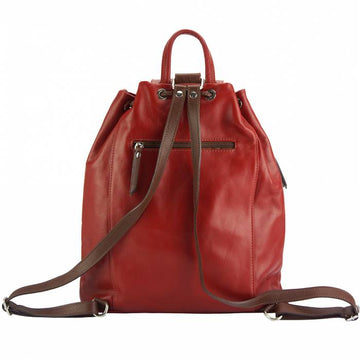 Moschata Women Leather Backpack